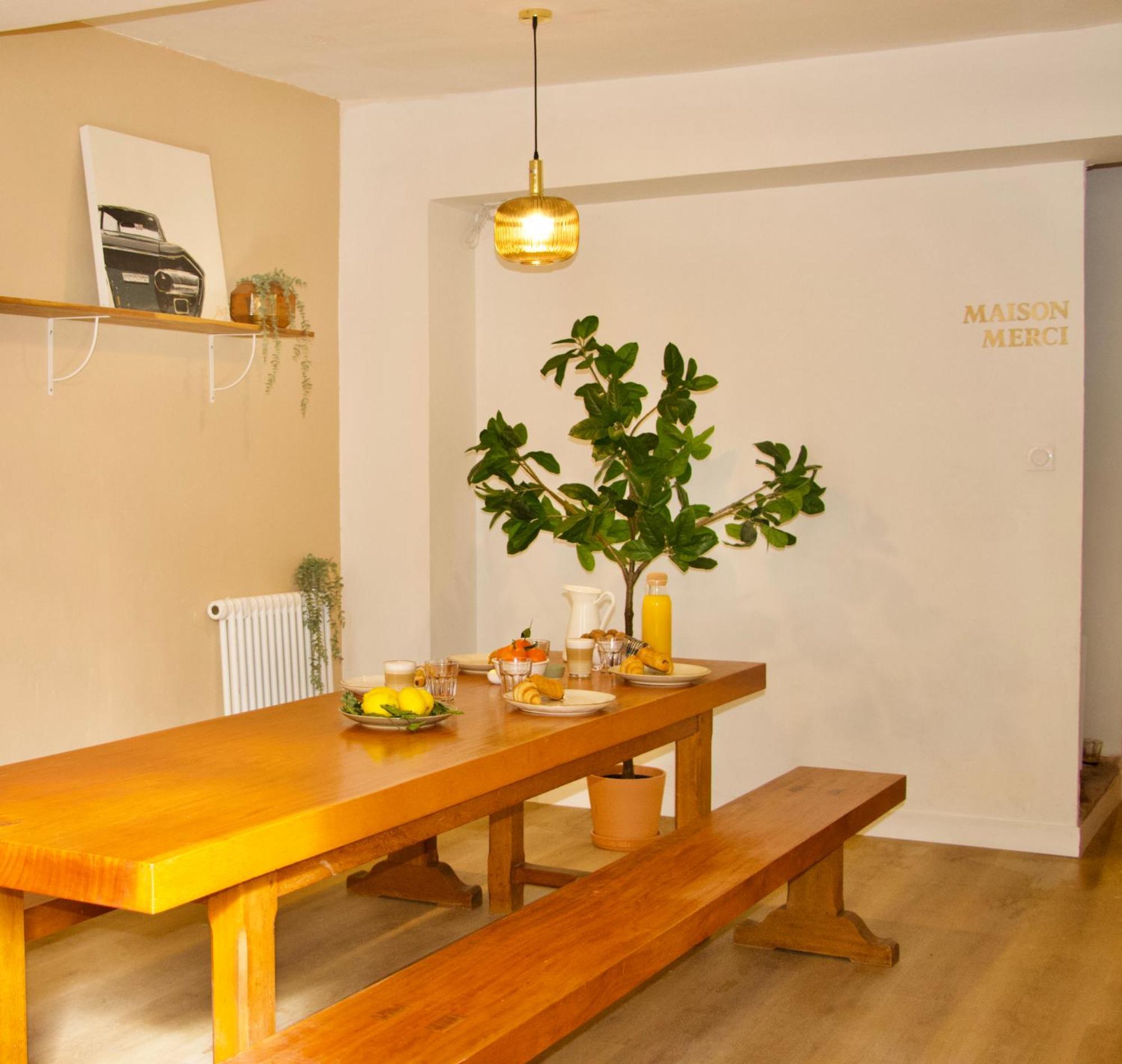 Maison Merci - Maison D'Hotes Carcassonne Ngoại thất bức ảnh